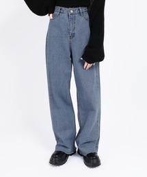 WC | ストレートデニムパンツ(デニムパンツ)