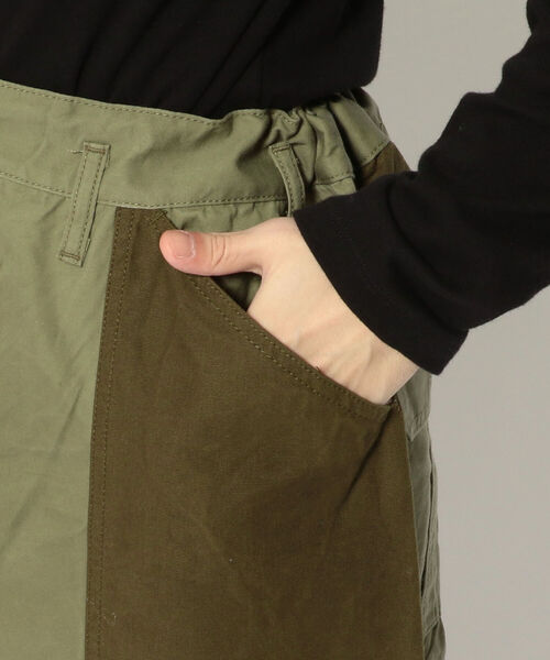 BACKLASH（バックラッシュ）の「ISAMUKATAYAMA BACKLASH THE COVERS/バックラッシュ ザ カバーズ/Docking 2Tone Cargo Pants（カーゴパンツ・メンズ・カーキ・FREE）」の15枚目の写真