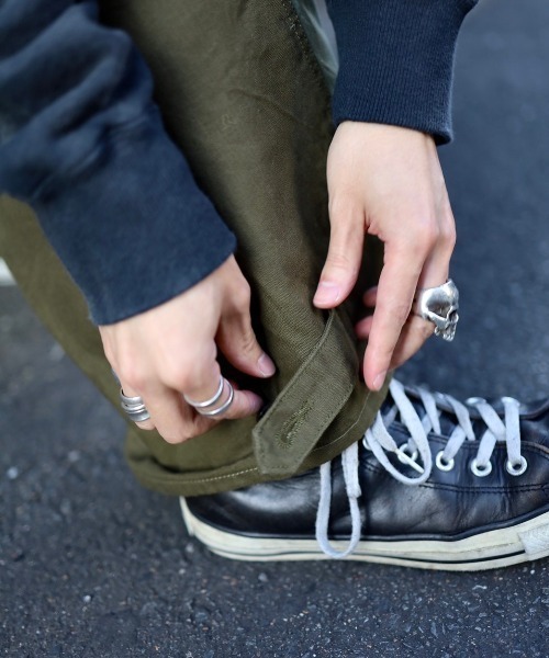 BACKLASH（バックラッシュ）の「ISAMUKATAYAMA BACKLASH THE COVERS/バックラッシュ ザ カバーズ/Docking 2Tone Cargo Pants（カーゴパンツ・メンズ・カーキ・FREE）」の7枚目の写真
