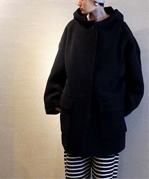 journal standard luxe リバーパイル フードコート JOURNAL STANDARD LUXE（ジャーナルスタンダード ラックス）の「リバー