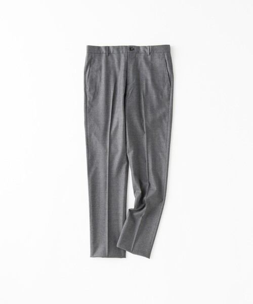JOSEPH(ジョセフ)の「【GLOBAL LINE】FLANNEL STRETCH TROUSERS(スラックス・メンズ・ネイビー系/ライトグレー系・48/46/50)」の1枚目の写真