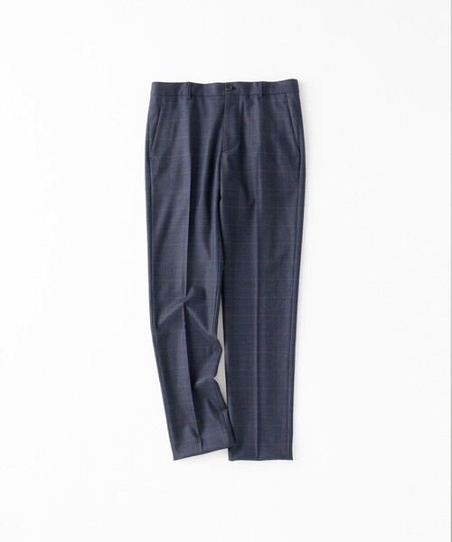 JOSEPH(ジョセフ)の「【GLOBAL LINE】FLANNEL STRETCH TROUSERS(スラックス・メンズ・ネイビー系/ライトグレー系・48/46/50)」の2枚目の写真