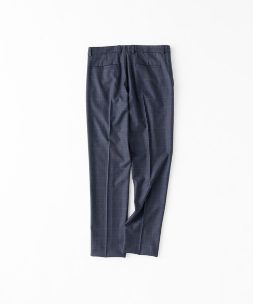 JOSEPH(ジョセフ)の「【GLOBAL LINE】FLANNEL STRETCH TROUSERS(スラックス・メンズ・ネイビー系/ライトグレー系・48/46/50)」の12枚目の写真