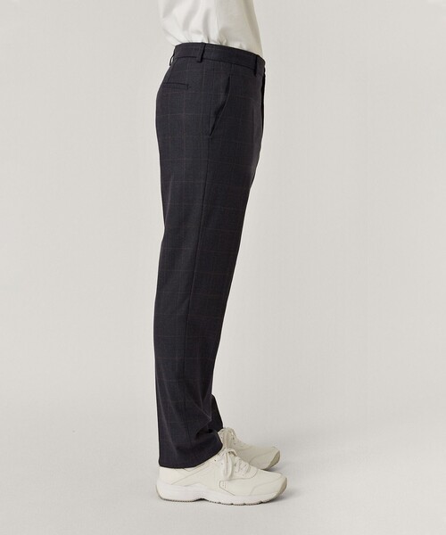 JOSEPH(ジョセフ)の「【GLOBAL LINE】FLANNEL STRETCH TROUSERS(スラックス・メンズ・ネイビー系/ライトグレー系・48/46/50)」の8枚目の写真