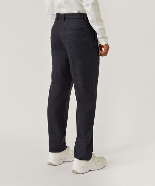 JOSEPH(ジョセフ)の「【GLOBAL LINE】FLANNEL STRETCH TROUSERS(スラックス・メンズ・ネイビー系/ライトグレー系・48/46/50)」の14枚目の写真