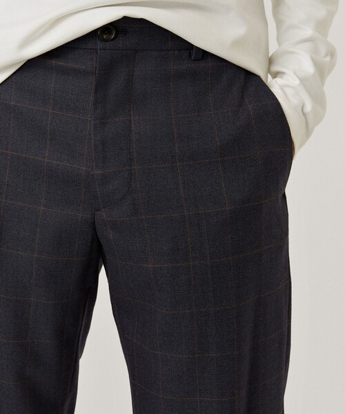 JOSEPH(ジョセフ)の「【GLOBAL LINE】FLANNEL STRETCH TROUSERS(スラックス・メンズ・ネイビー系/ライトグレー系・48/46/50)」の6枚目の写真