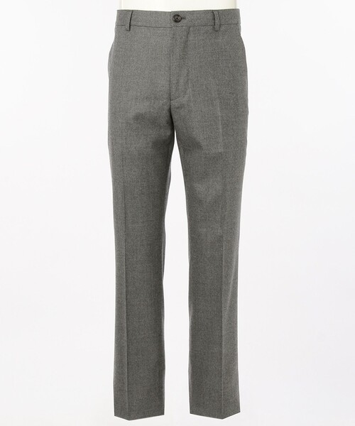 JOSEPH(ジョセフ)の「【GLOBAL LINE】FLANNEL STRETCH TROUSERS(スラックス・メンズ・ネイビー系/ライトグレー系・48/46/50)」の4枚目の写真