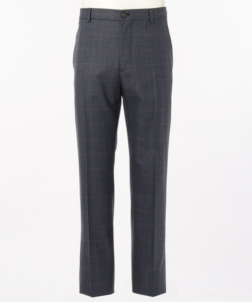 JOSEPH(ジョセフ)の「【GLOBAL LINE】FLANNEL STRETCH TROUSERS(スラックス・メンズ・ネイビー系/ライトグレー系・48/46/50)」の3枚目の写真