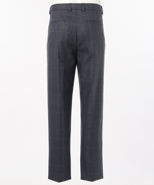 JOSEPH(ジョセフ)の「【GLOBAL LINE】FLANNEL STRETCH TROUSERS(スラックス・メンズ・ネイビー系/ライトグレー系・48/46/50)」の5枚目の写真