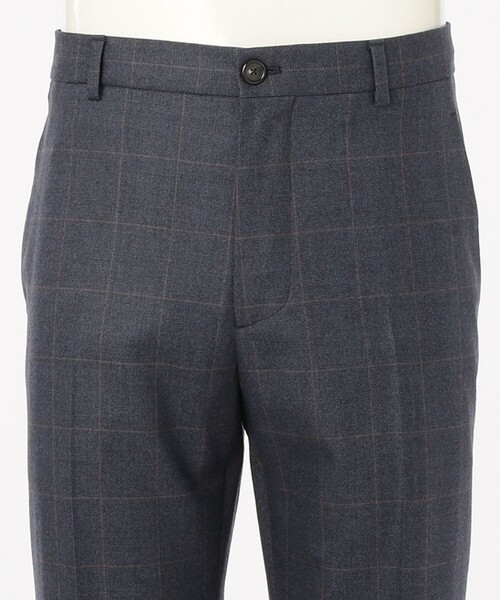 JOSEPH(ジョセフ)の「【GLOBAL LINE】FLANNEL STRETCH TROUSERS(スラックス・メンズ・ネイビー系/ライトグレー系・48/46/50)」の13枚目の写真