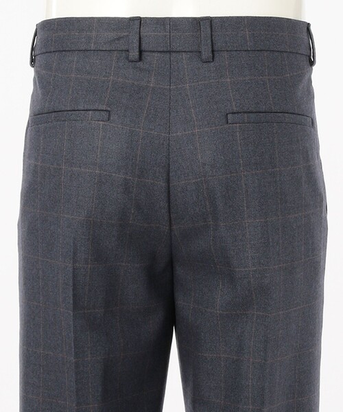 JOSEPH(ジョセフ)の「【GLOBAL LINE】FLANNEL STRETCH TROUSERS(スラックス・メンズ・ネイビー系/ライトグレー系・48/46/50)」の11枚目の写真