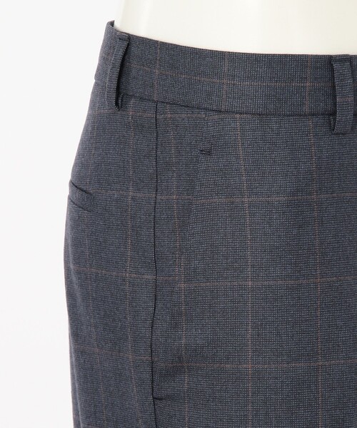 JOSEPH(ジョセフ)の「【GLOBAL LINE】FLANNEL STRETCH TROUSERS(スラックス・メンズ・ネイビー系/ライトグレー系・48/46/50)」の9枚目の写真
