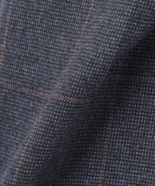 JOSEPH(ジョセフ)の「【GLOBAL LINE】FLANNEL STRETCH TROUSERS(スラックス・メンズ・ネイビー系/ライトグレー系・48/46/50)」の7枚目の写真