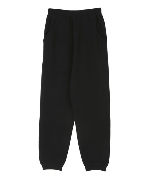 titivate(ティティベイト)の「ニットジョガーパンツ(その他パンツ・レディース・アイボリー/キャメル/ブラック・S/M/L)」の9枚目の写真