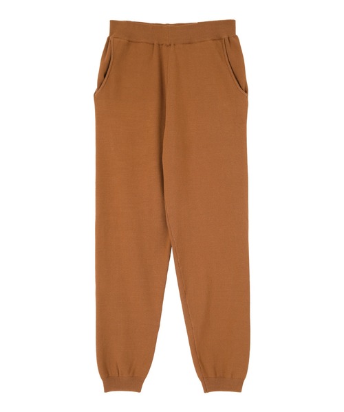 titivate(ティティベイト)の「ニットジョガーパンツ(その他パンツ・レディース・アイボリー/キャメル/ブラック・S/M/L)」の6枚目の写真