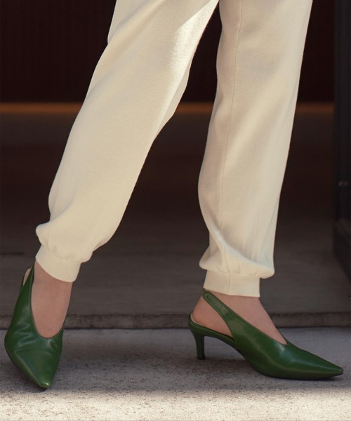 titivate(ティティベイト)の「ニットジョガーパンツ(その他パンツ・レディース・アイボリー/キャメル/ブラック・S/M/L)」の22枚目の写真