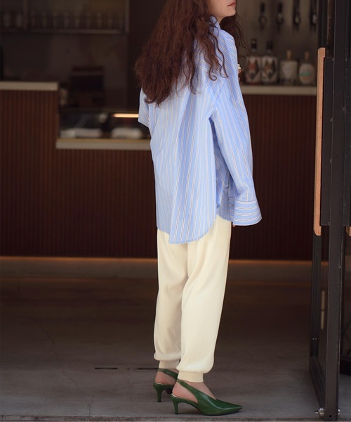 titivate(ティティベイト)の「ニットジョガーパンツ(その他パンツ・レディース・アイボリー/キャメル/ブラック・S/M/L)」の13枚目の写真