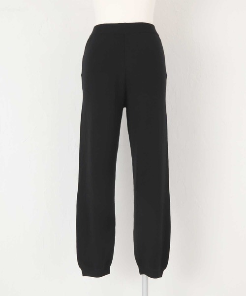 titivate(ティティベイト)の「ニットジョガーパンツ(その他パンツ・レディース・アイボリー/キャメル/ブラック・S/M/L)」の14枚目の写真