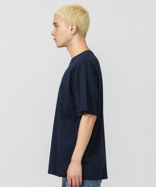 XLARGE（エクストララージ）の「X-TREME SPORTS LOGO TEE（Tシャツ/カットソー・メンズ・ホワイト/ブラック/ネイビー・S/M/L/XL）」の4枚目の写真