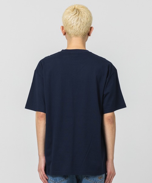 XLARGE（エクストララージ）の「X-TREME SPORTS LOGO TEE（Tシャツ/カットソー・メンズ・ホワイト/ブラック/ネイビー・S/M/L/XL）」の5枚目の写真