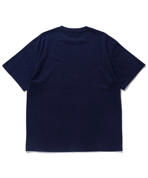 XLARGE（エクストララージ）の「X-TREME SPORTS LOGO TEE（Tシャツ/カットソー・メンズ・ホワイト/ブラック/ネイビー・S/M/L/XL）」の8枚目の写真