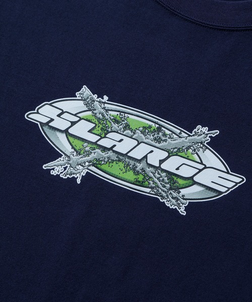 XLARGE（エクストララージ）の「X-TREME SPORTS LOGO TEE（Tシャツ/カットソー・メンズ・ホワイト/ブラック/ネイビー・S/M/L/XL）」の10枚目の写真
