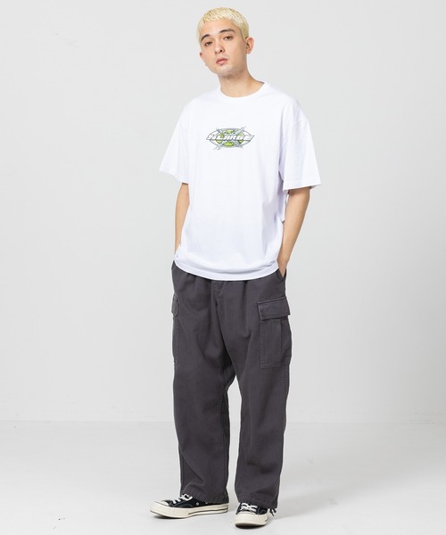 XLARGE（エクストララージ）の「X-TREME SPORTS LOGO TEE（Tシャツ/カットソー・メンズ・ホワイト/ブラック/ネイビー・S/M/L/XL）」の11枚目の写真