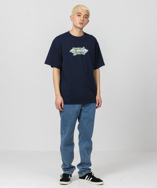 XLARGE（エクストララージ）の「X-TREME SPORTS LOGO TEE（Tシャツ/カットソー・メンズ・ホワイト/ブラック/ネイビー・S/M/L/XL）」の12枚目の写真