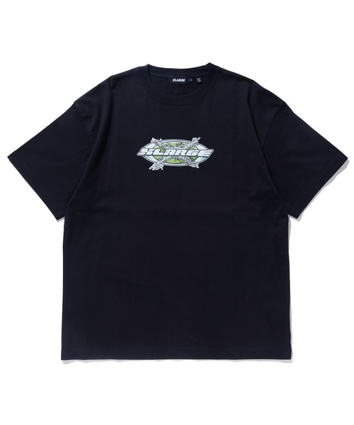 XLARGE（エクストララージ）の「X-TREME SPORTS LOGO TEE（Tシャツ/カットソー・メンズ・ホワイト/ブラック/ネイビー・S/M/L/XL）」の14枚目の写真