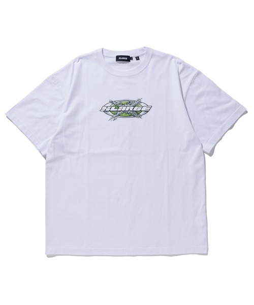 XLARGE（エクストララージ）の「X-TREME SPORTS LOGO TEE（Tシャツ/カットソー・メンズ・ホワイト/ブラック/ネイビー・S/M/L/XL）」の15枚目の写真
