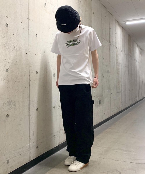 XLARGE（エクストララージ）の「X-TREME SPORTS LOGO TEE（Tシャツ/カットソー・メンズ・ホワイト/ブラック/ネイビー・S/M/L/XL）」の19枚目の写真