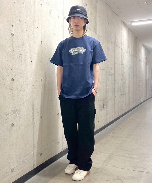 XLARGE（エクストララージ）の「X-TREME SPORTS LOGO TEE（Tシャツ/カットソー・メンズ・ホワイト/ブラック/ネイビー・S/M/L/XL）」の18枚目の写真