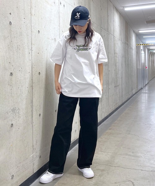 XLARGE（エクストララージ）の「X-TREME SPORTS LOGO TEE（Tシャツ/カットソー・メンズ・ホワイト/ブラック/ネイビー・S/M/L/XL）」の17枚目の写真