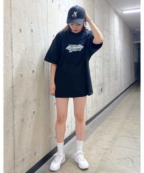 XLARGE（エクストララージ）の「X-TREME SPORTS LOGO TEE（Tシャツ/カットソー・メンズ・ホワイト/ブラック/ネイビー・S/M/L/XL）」の16枚目の写真