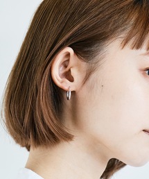 wiwa:SILVER SMALL HOOP PIERCE スモール フープ ピアス