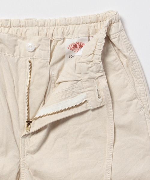 DANTON（ダントン）の「DANTON / horseclothワークパンツ（その他パンツ・レディース・ホワイト系その他・34/36）」の8枚目の写真