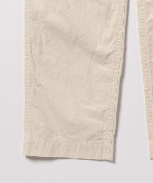 DANTON（ダントン）の「DANTON / horseclothワークパンツ（その他パンツ・レディース・ホワイト系その他・34/36）」の2枚目の写真