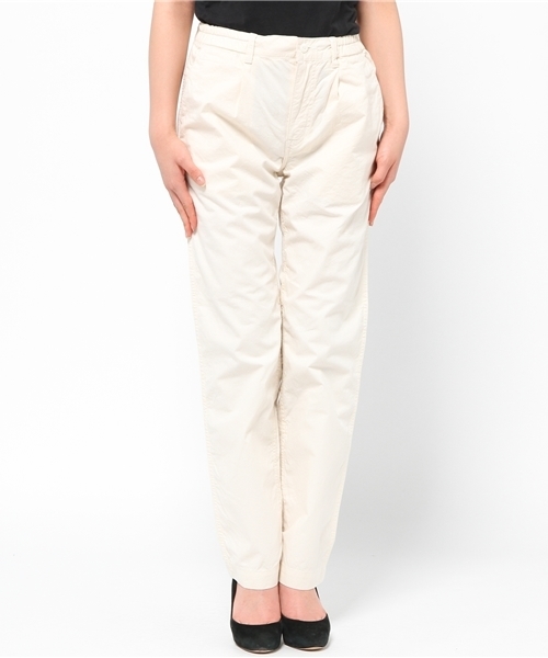 DANTON（ダントン）の「DANTON / horseclothワークパンツ（その他パンツ・レディース・ホワイト系その他・34/36）」の3枚目の写真