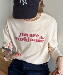 DISCOAT | 【WEB限定】アメリカンロゴロングTシャツ(Tシャツ/カットソー)