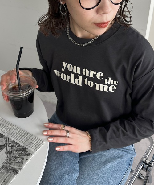 DISH FC限定カラー ロングTシャツ C.MarinCrestデザインロングTシャツ | C.Marin®