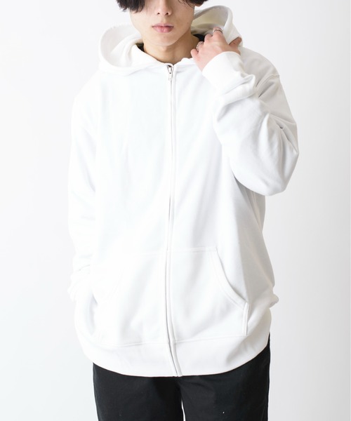 セール】【LIFEMAX】10オンス フレンチテリーフルジップパーカー 長袖