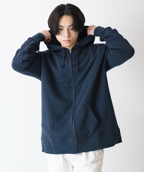 リバプール　20-21　フルジップパーカー セール】【LIFEMAX】10オンス フレンチテリーフルジップパーカー 長袖