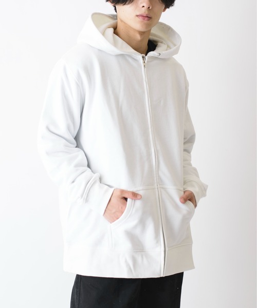 セール】【LIFEMAX】10オンス フレンチテリーフルジップパーカー 長袖