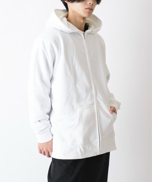 セール】【LIFEMAX】10オンス フレンチテリーフルジップパーカー 長袖