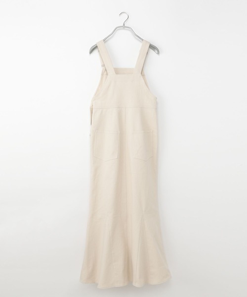 Heather（ヘザー）の「Ladyマーメイドジャンスカ　263638（ジャンパースカート・レディース・ブラック/アイボリー/ブルー/ベージュ・S/M）」の11枚目の写真