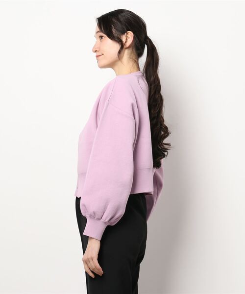 RETRO GIRL（レトロガール）の「カラーショートカーディガン（カーディガン/ボレロ・レディース・ブラック/オフホワイト/ピンク/イエロー/ブルー/グリーン・FREE）」の11枚目の写真