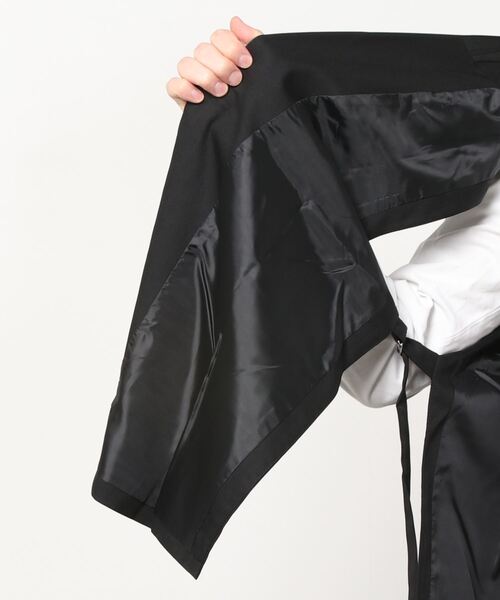 MinoriTY(マイノリティ)の「テーラード サイドスリット ベスト ジレ【MinoriTY×ファッションインフルエンサーたいがコラボ】(ベスト・メンズ・ベージュ/ブラック・L/M)」の17枚目の写真