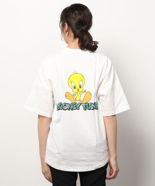 ラックス✖️チマラ記念Tシャツ chimala】LAZY CAT TEE（Tシャツ／カットソー）｜journal