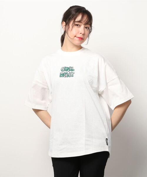 chillax（チラックス）の「CHILLAX/チラックス Tシャツ