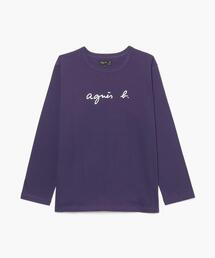 agnes b.（アニエスベー）の「S137 TS ロゴTシャツ（Tシャツ/カットソー）」